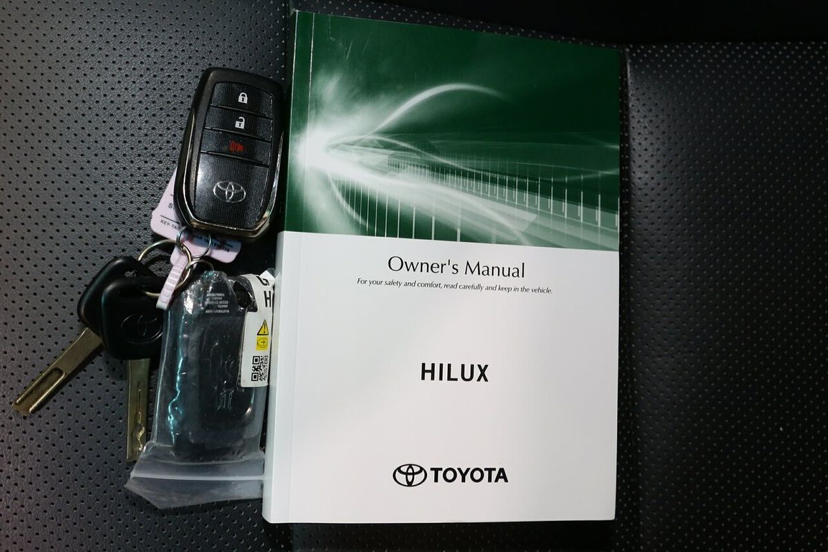 2023 Toyota Hilux Rogue GUN126R 4X4