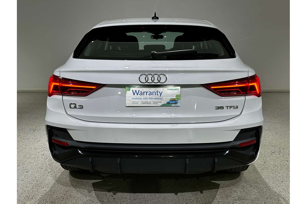 2022 Audi Q3 35 TFSI S line F3