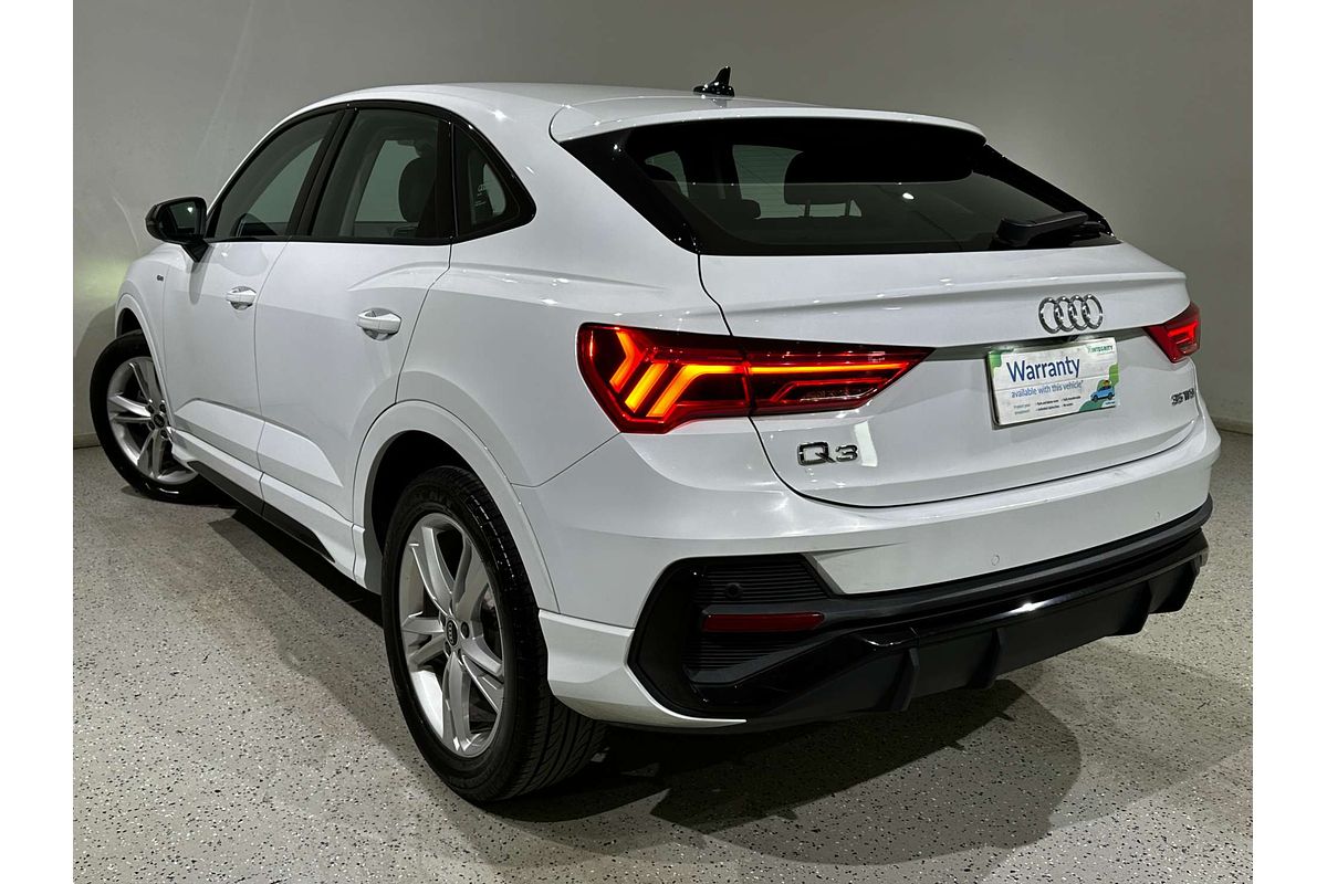 2022 Audi Q3 35 TFSI S line F3