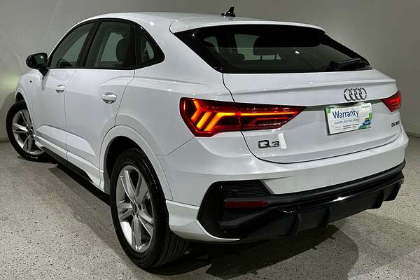 2022 Audi Q3 35 TFSI S line F3