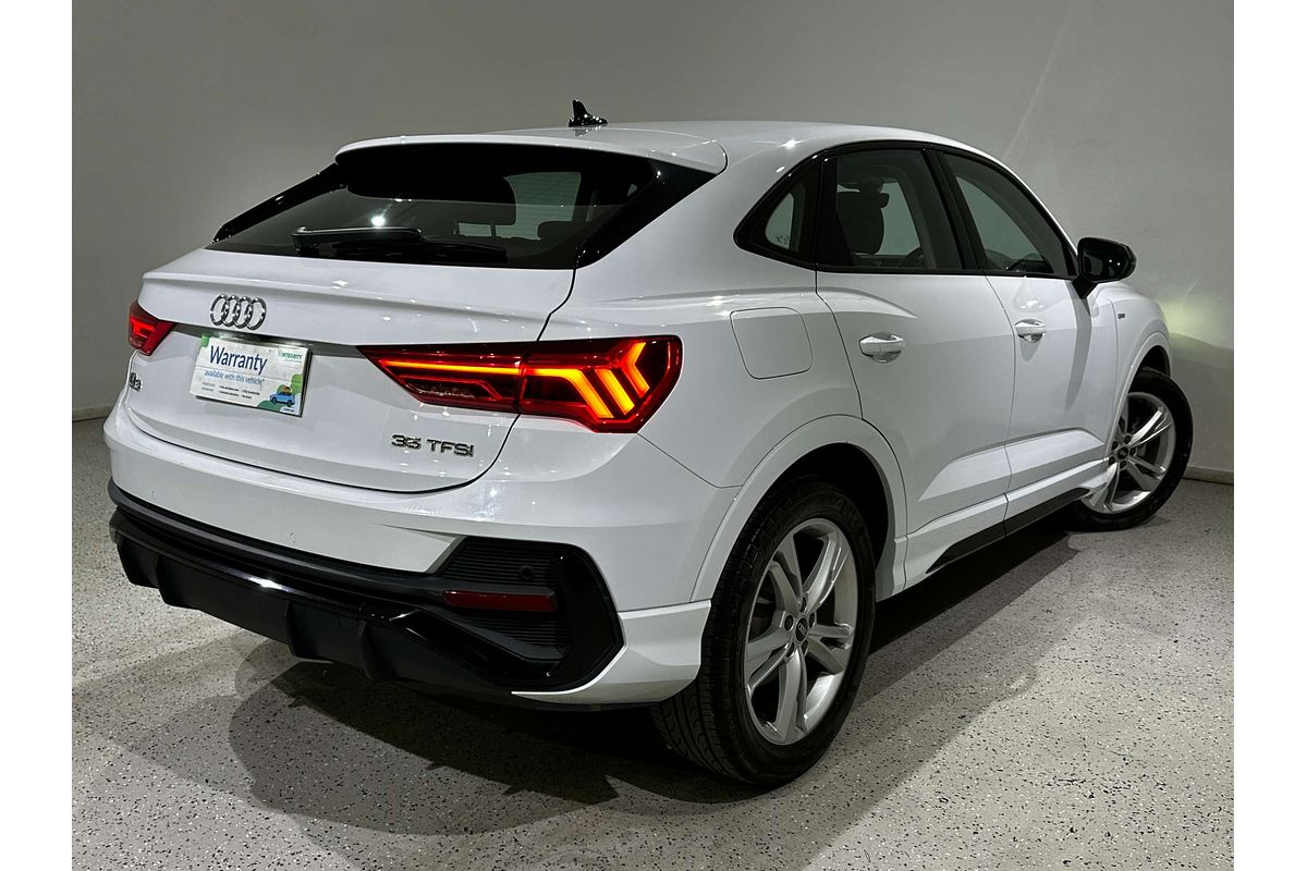 2022 Audi Q3 35 TFSI S line F3