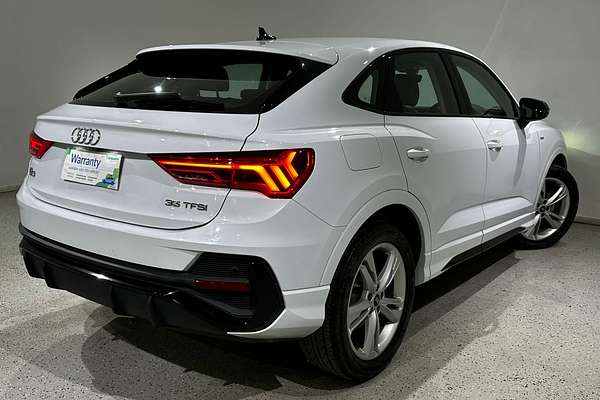 2022 Audi Q3 35 TFSI S line F3