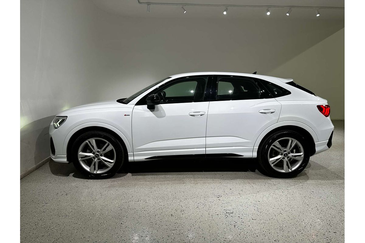 2022 Audi Q3 35 TFSI S line F3