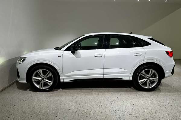 2022 Audi Q3 35 TFSI S line F3