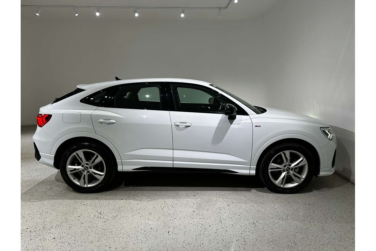 2022 Audi Q3 35 TFSI S line F3