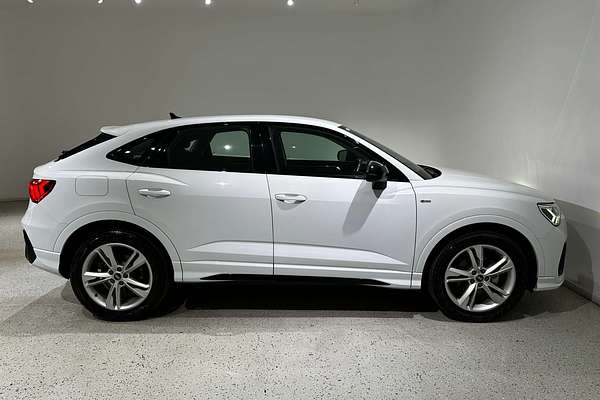 2022 Audi Q3 35 TFSI S line F3