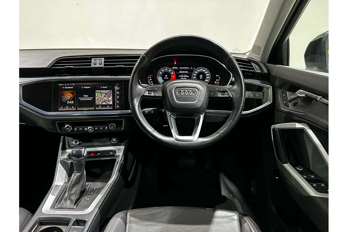 2022 Audi Q3 35 TFSI S line F3