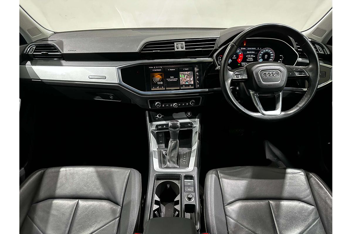 2022 Audi Q3 35 TFSI S line F3