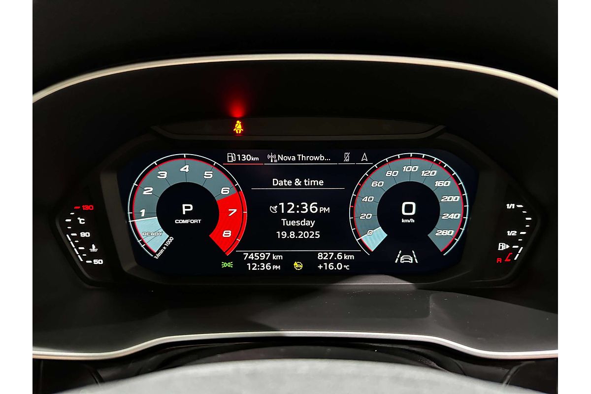 2022 Audi Q3 35 TFSI S line F3