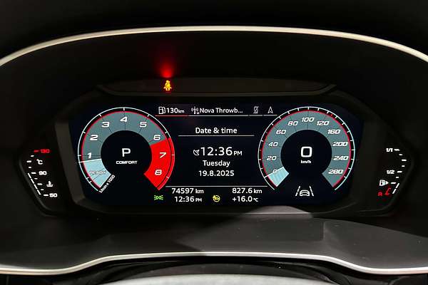 2022 Audi Q3 35 TFSI S line F3