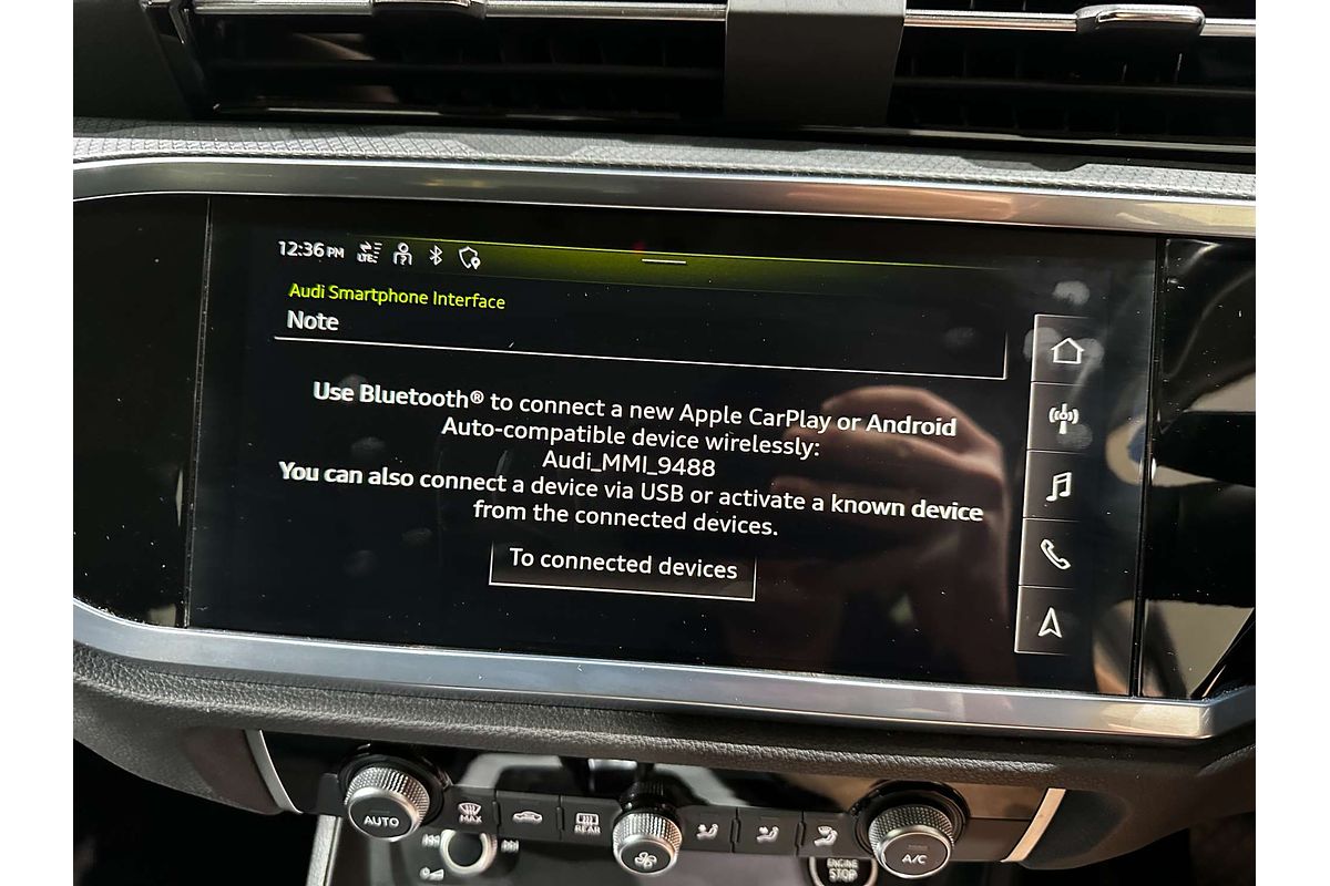 2022 Audi Q3 35 TFSI S line F3
