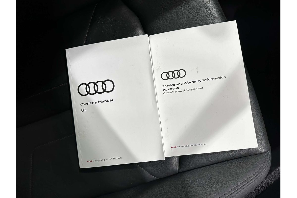 2022 Audi Q3 35 TFSI S line F3
