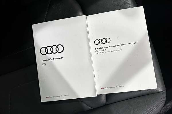 2022 Audi Q3 35 TFSI S line F3