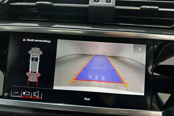 2022 Audi Q3 35 TFSI S line F3