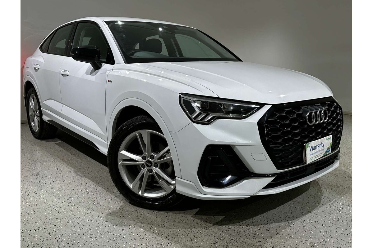 2022 Audi Q3 35 TFSI S line F3