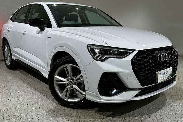 2022 Audi Q3 35 TFSI S line F3