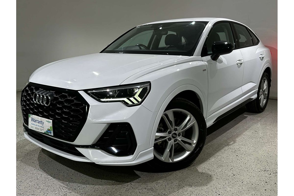 2022 Audi Q3 35 TFSI S line F3