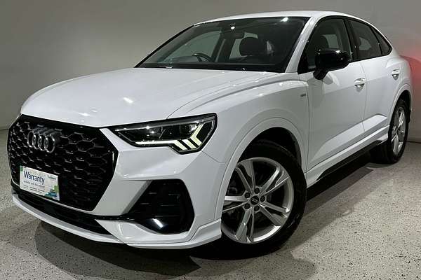 2022 Audi Q3 35 TFSI S line F3