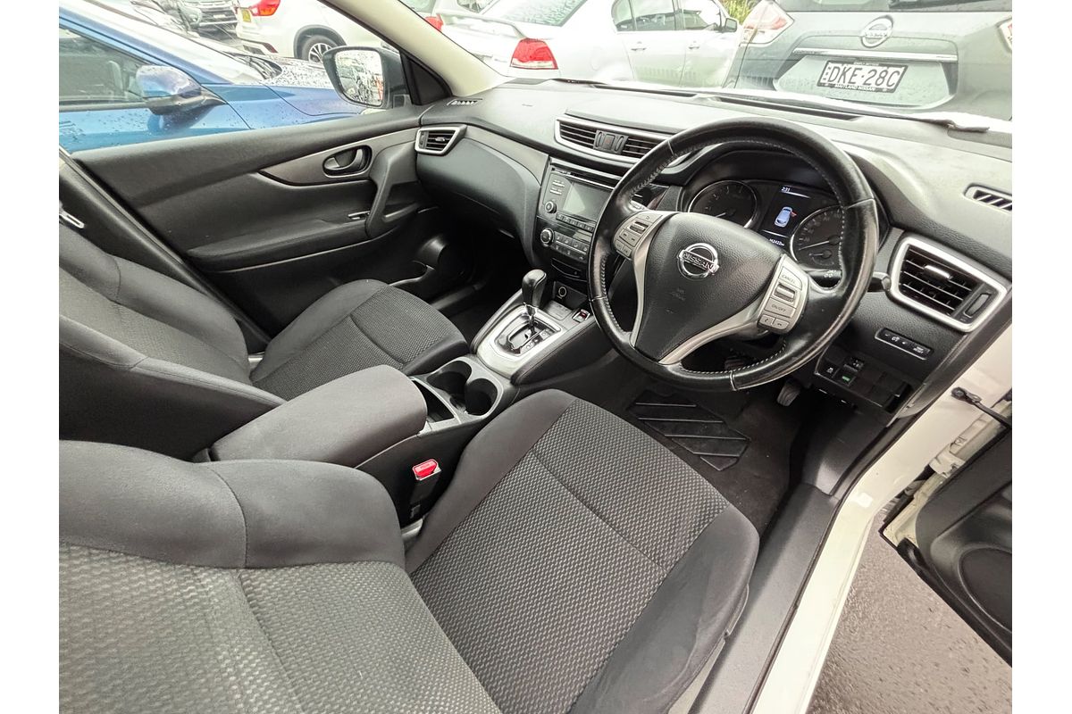 2016 Nissan QASHQAI ST J11