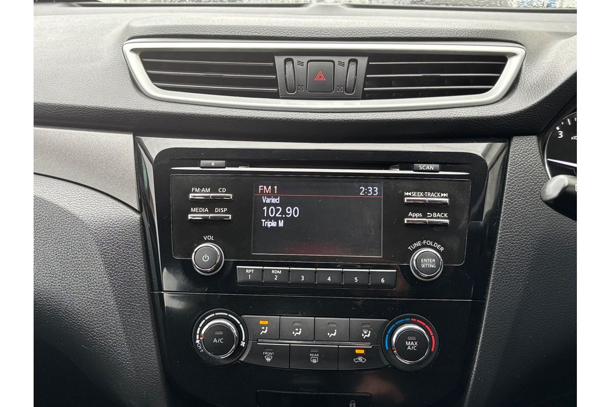 2016 Nissan QASHQAI ST J11
