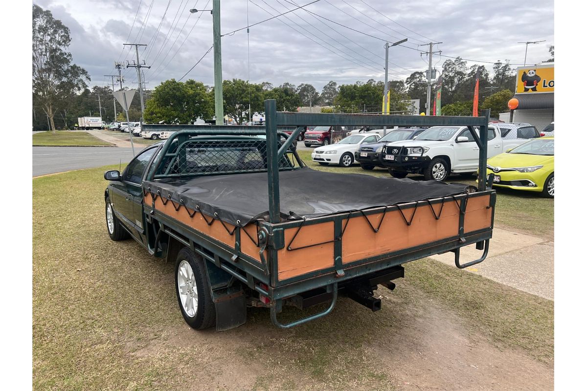 2002 Ford Falcon Ute XL AU III Rear Wheel Drive