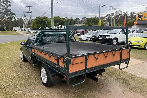 2002 Ford Falcon Ute XL AU III Rear Wheel Drive