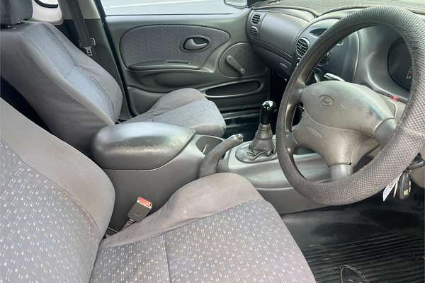 2002 Ford Falcon Ute XL AU III Rear Wheel Drive