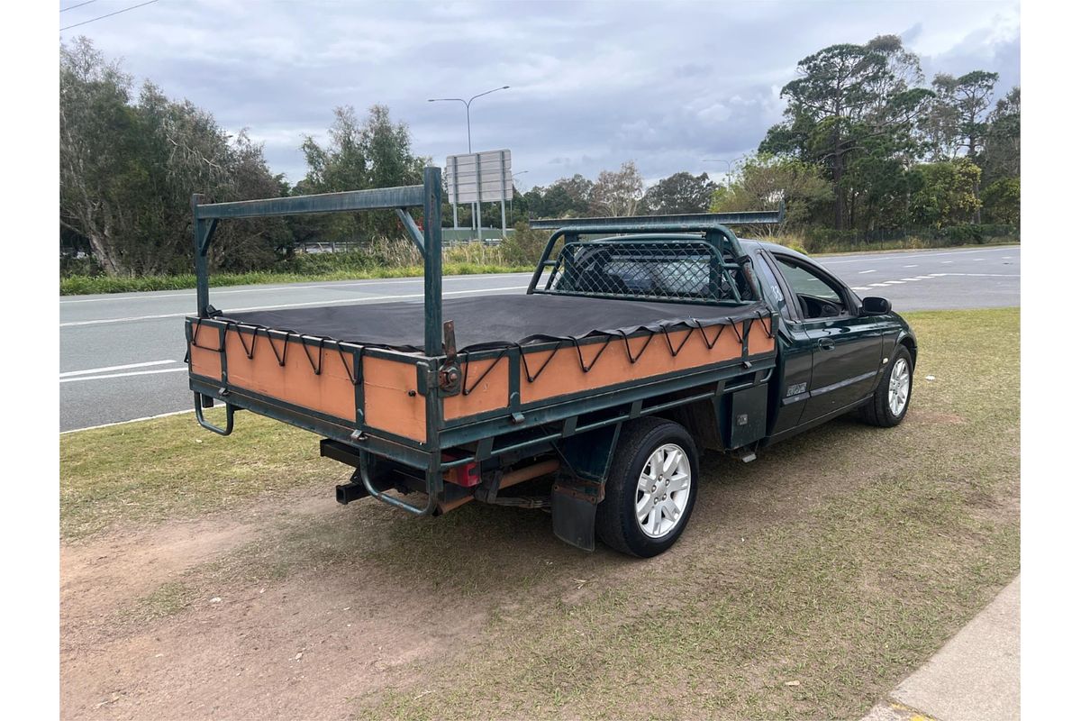 2002 Ford Falcon Ute XL AU III Rear Wheel Drive