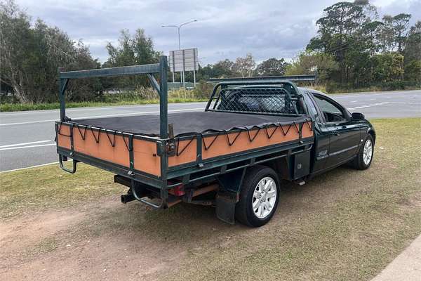 2002 Ford Falcon Ute XL AU III Rear Wheel Drive