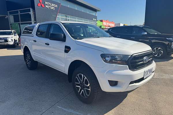 2020 Ford Ranger XL PX MkIII 4X4 3.2L
