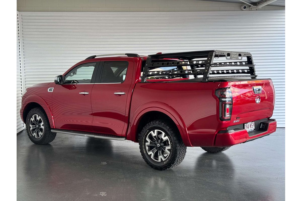 2022 GWM Ute Cannon-L NPW 4X4