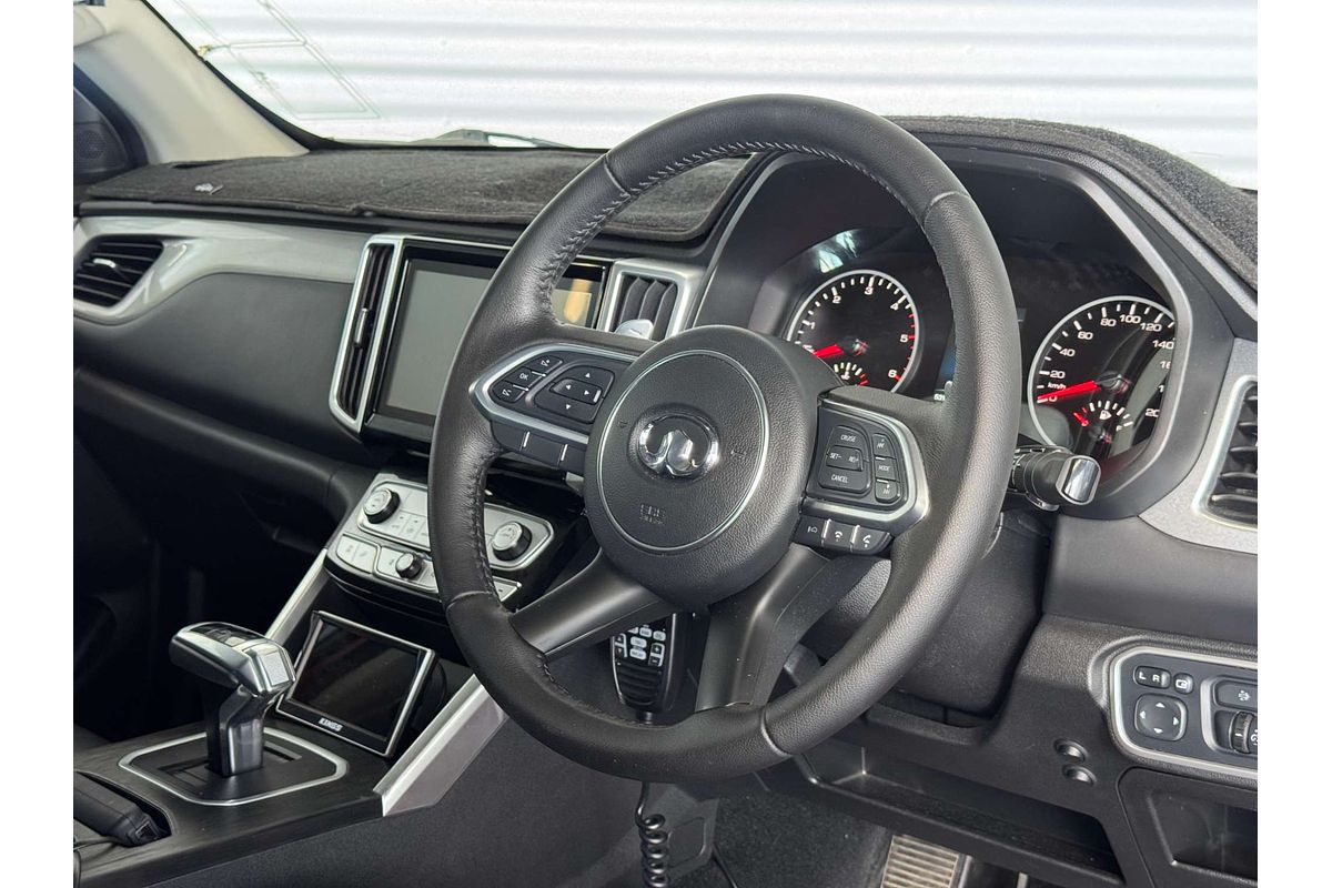 2022 GWM Ute Cannon-L NPW 4X4