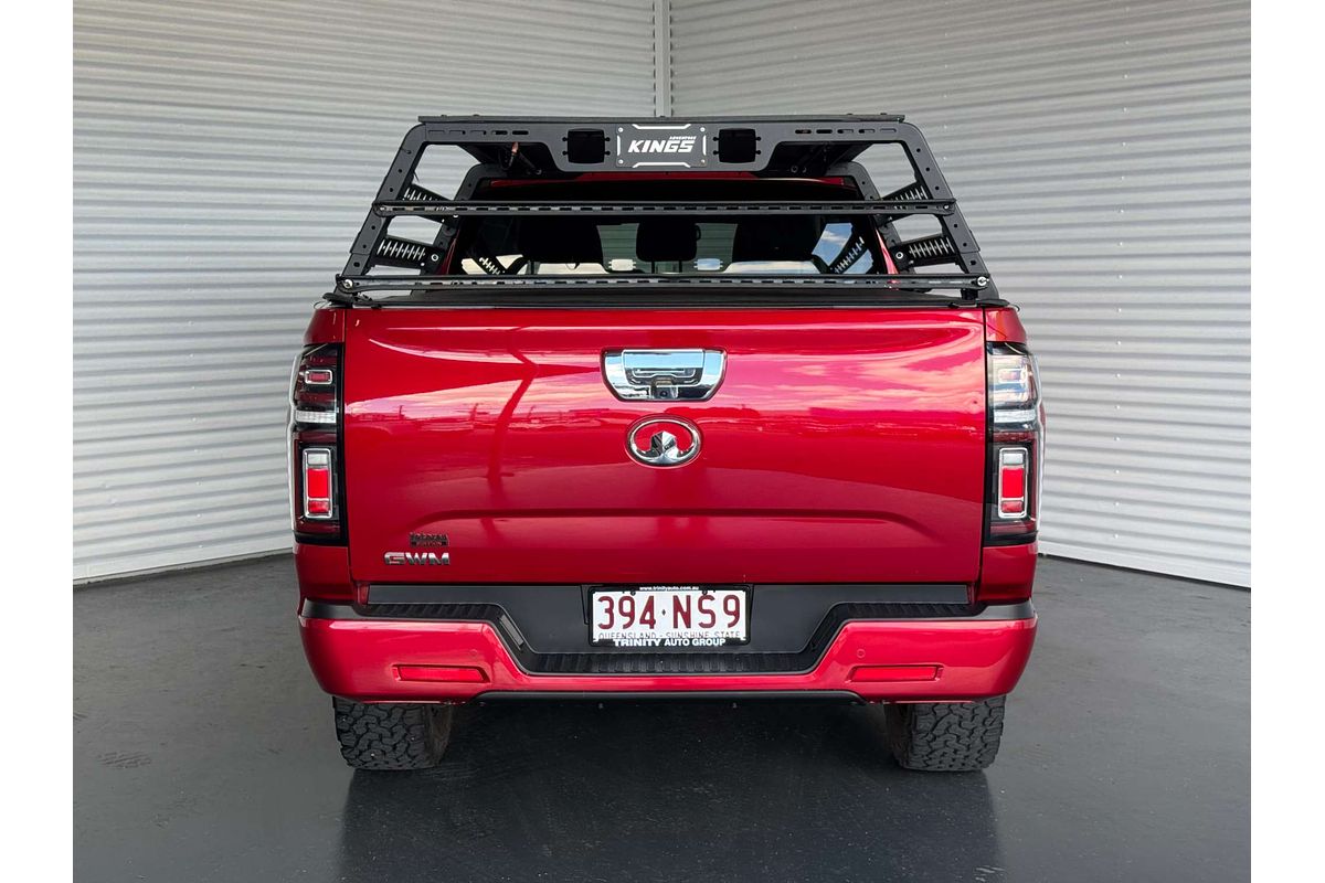2022 GWM Ute Cannon-L NPW 4X4