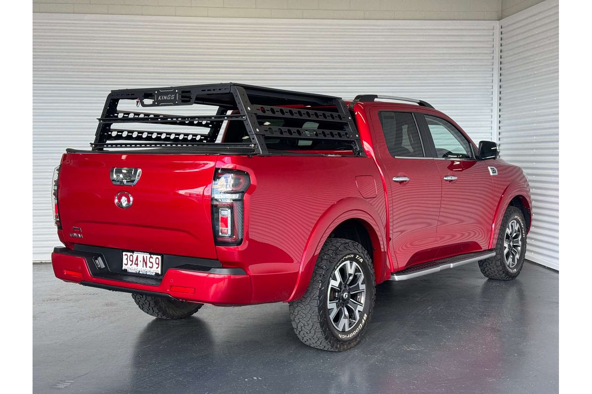 2022 GWM Ute Cannon-L NPW 4X4