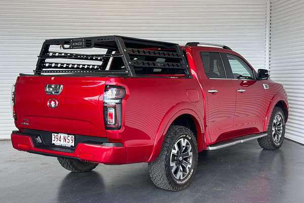 2022 GWM Ute Cannon-L NPW 4X4