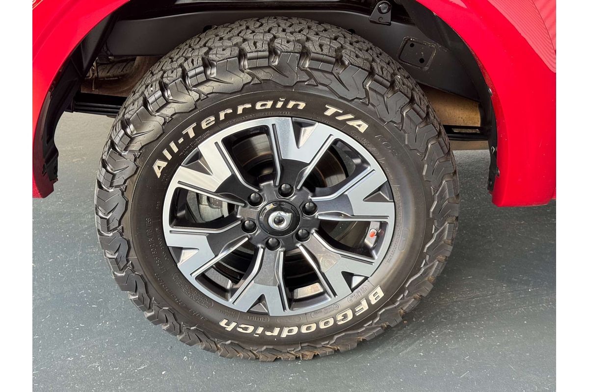 2022 GWM Ute Cannon-L NPW 4X4