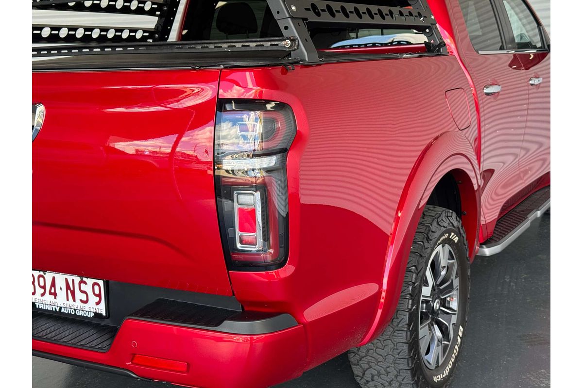 2022 GWM Ute Cannon-L NPW 4X4