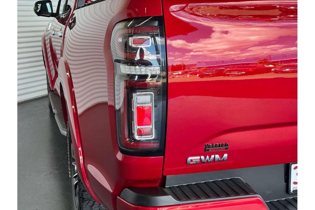 2022 GWM Ute Cannon-L NPW 4X4