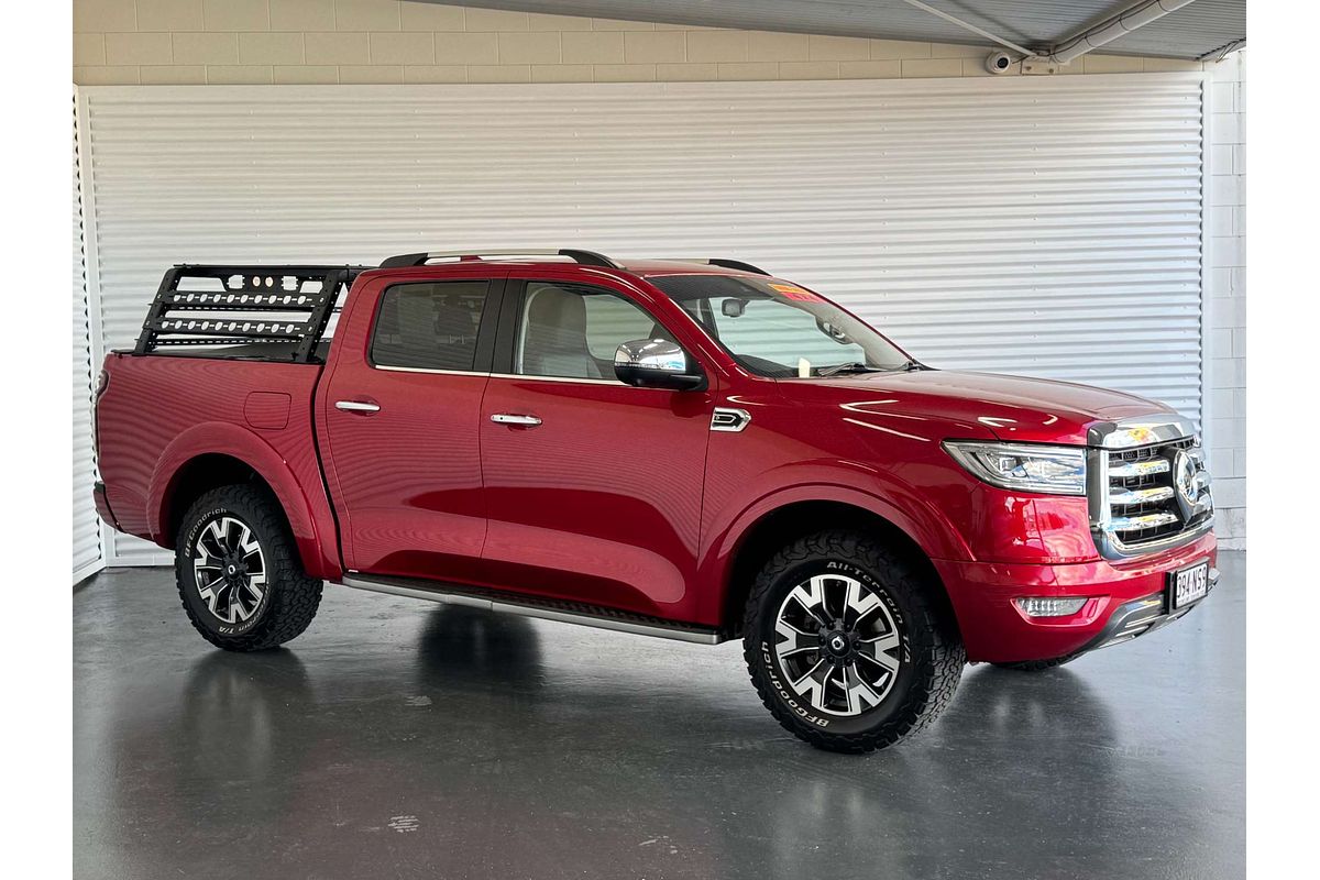 2022 GWM Ute Cannon-L NPW 4X4