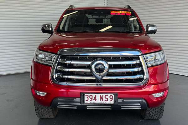 2022 GWM Ute Cannon-L NPW 4X4