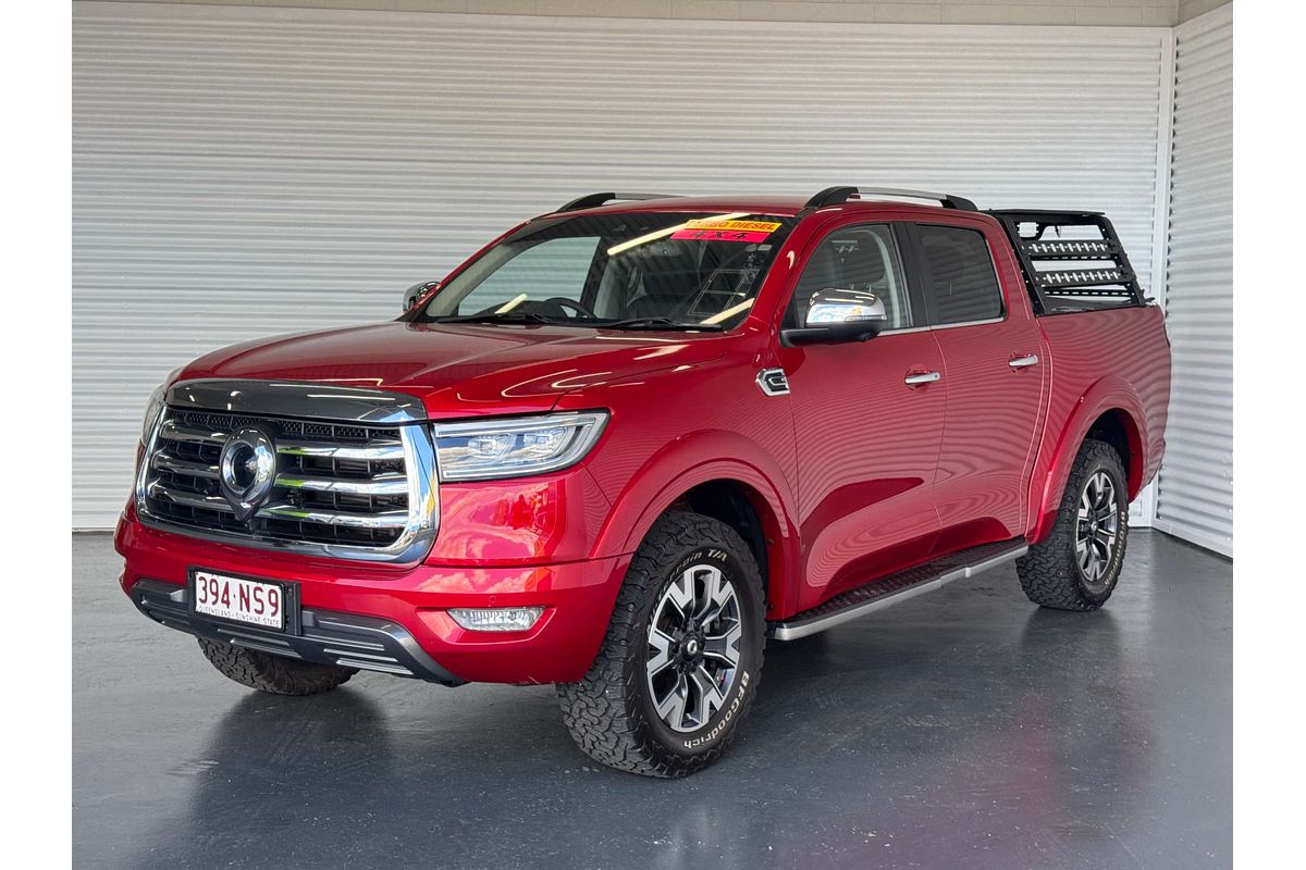 2022 GWM Ute Cannon-L NPW 4X4