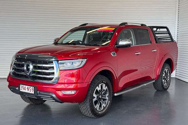 2022 GWM Ute Cannon-L NPW 4X4