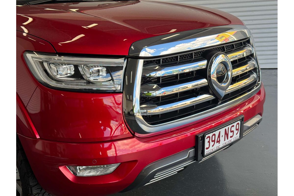 2022 GWM Ute Cannon-L NPW 4X4