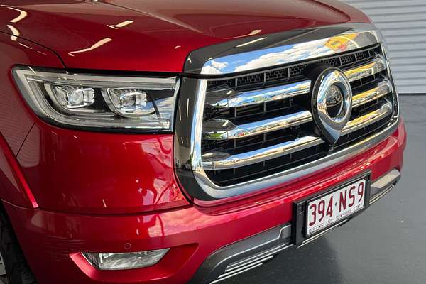 2022 GWM Ute Cannon-L NPW 4X4