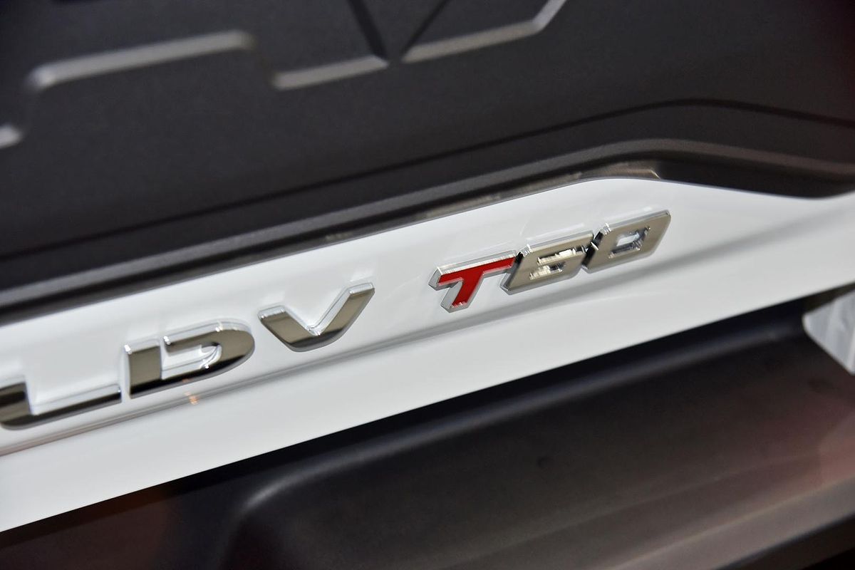 2025 LDV T60 Max PLUS SK8C 4X4