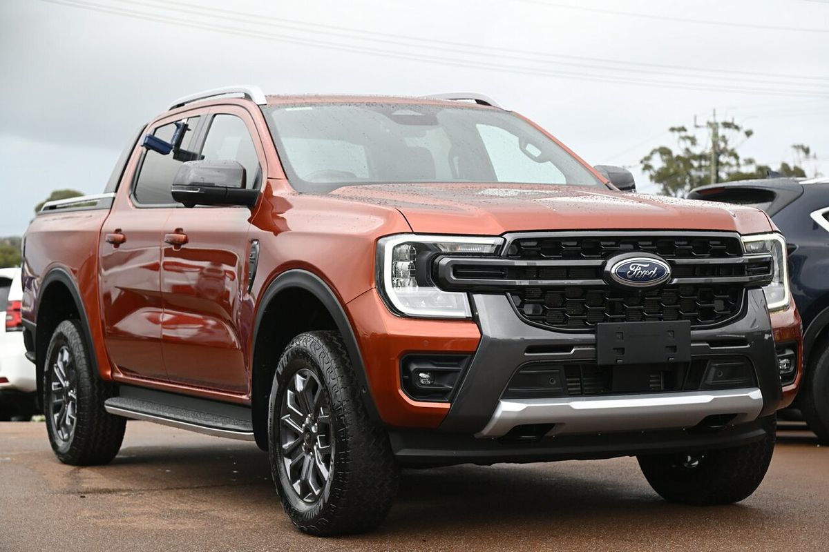 2023 Ford Ranger Wildtrak 4X4 2.0L