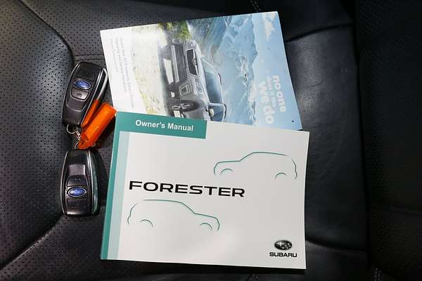 2020 Subaru Forester 2.5i-S S5