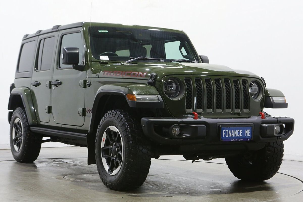 2020 Jeep Wrangler Unlimited Rubicon JL