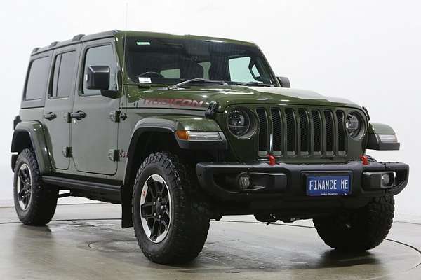 2020 Jeep Wrangler Unlimited Rubicon JL