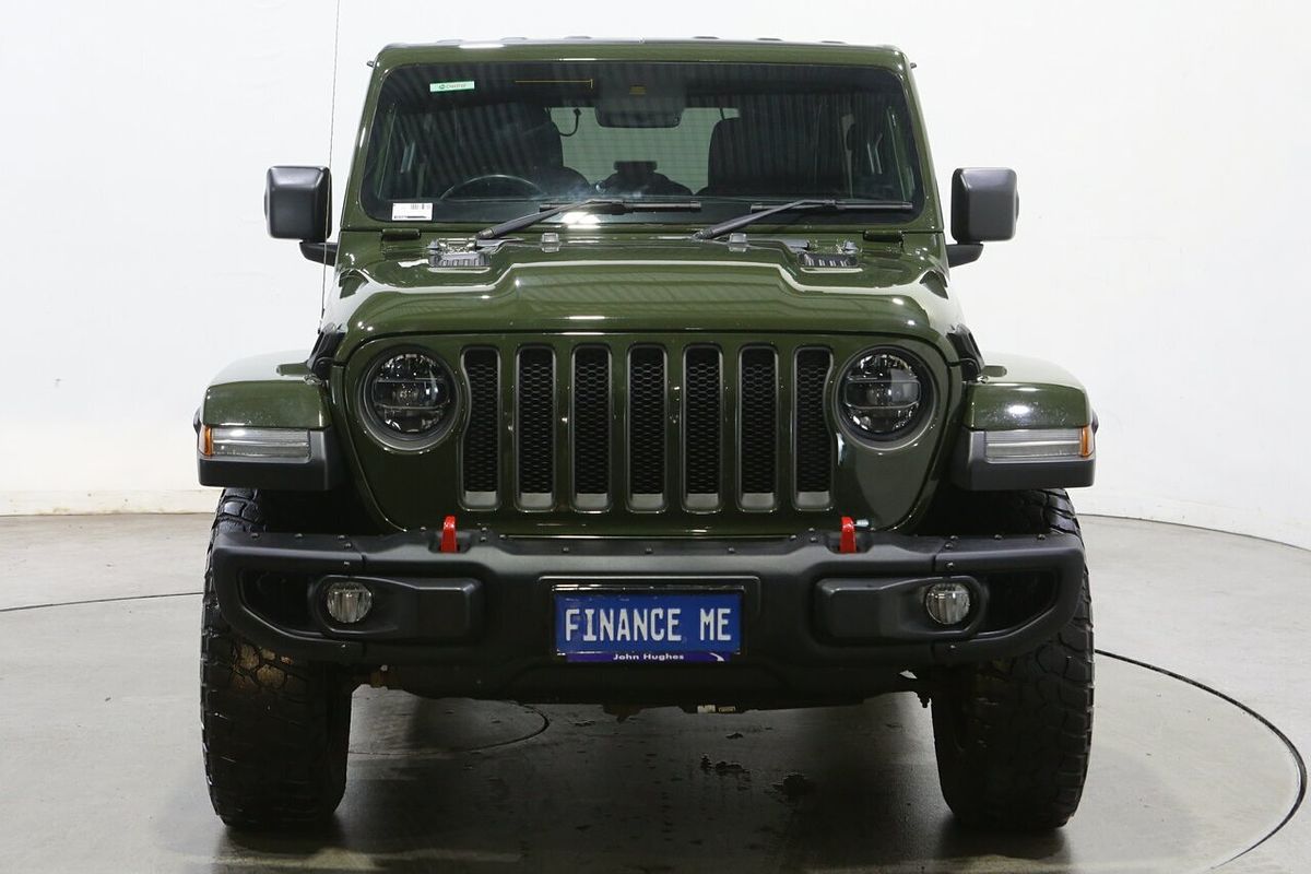 2020 Jeep Wrangler Unlimited Rubicon JL